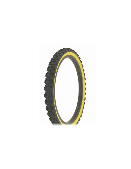 Tire 20 x 2.00 Black/Gum Side Wall HF-818.